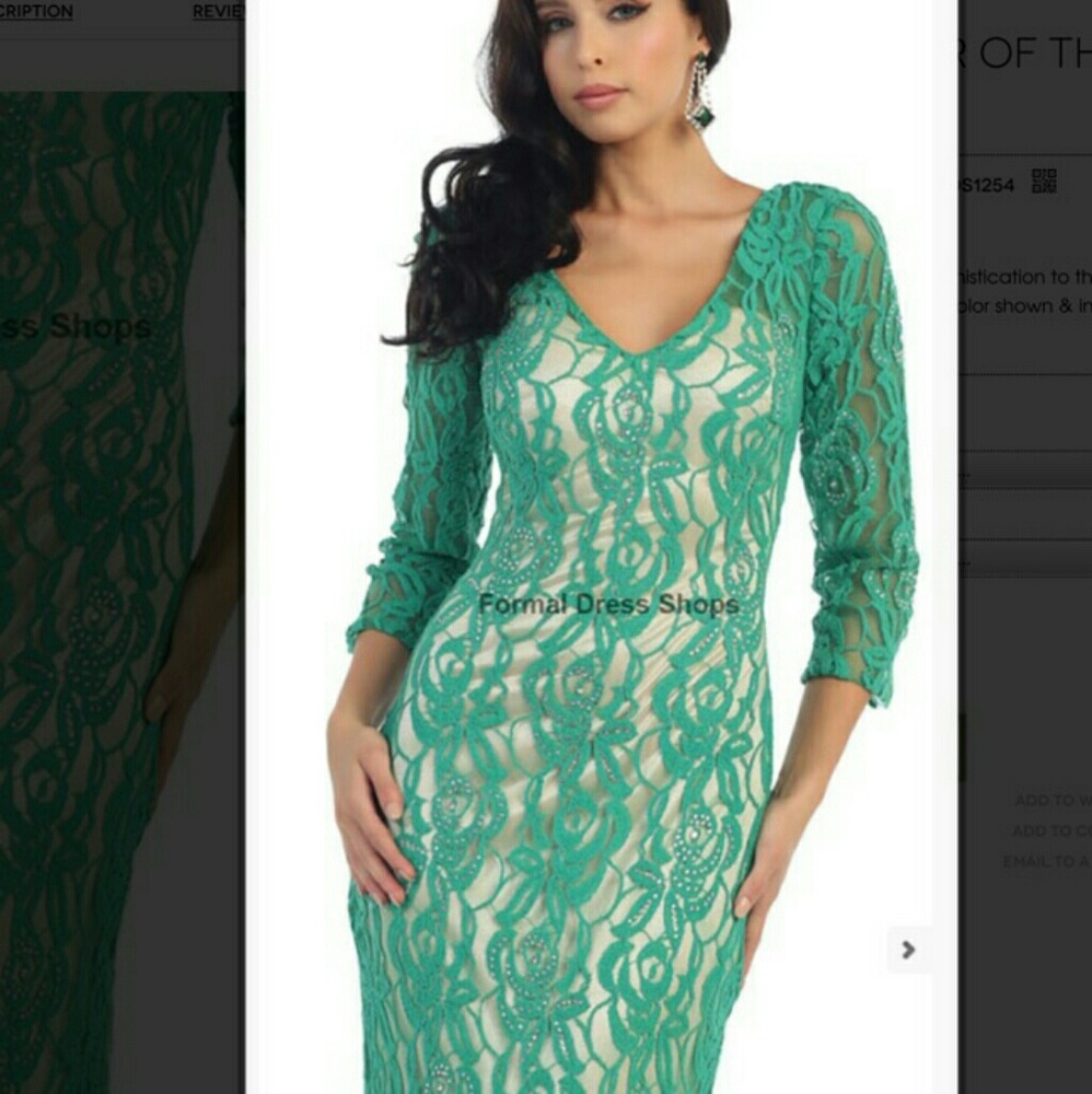 Evening long dress